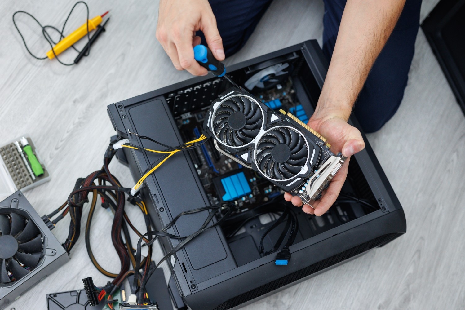 Pc Onarım ve Upgrade